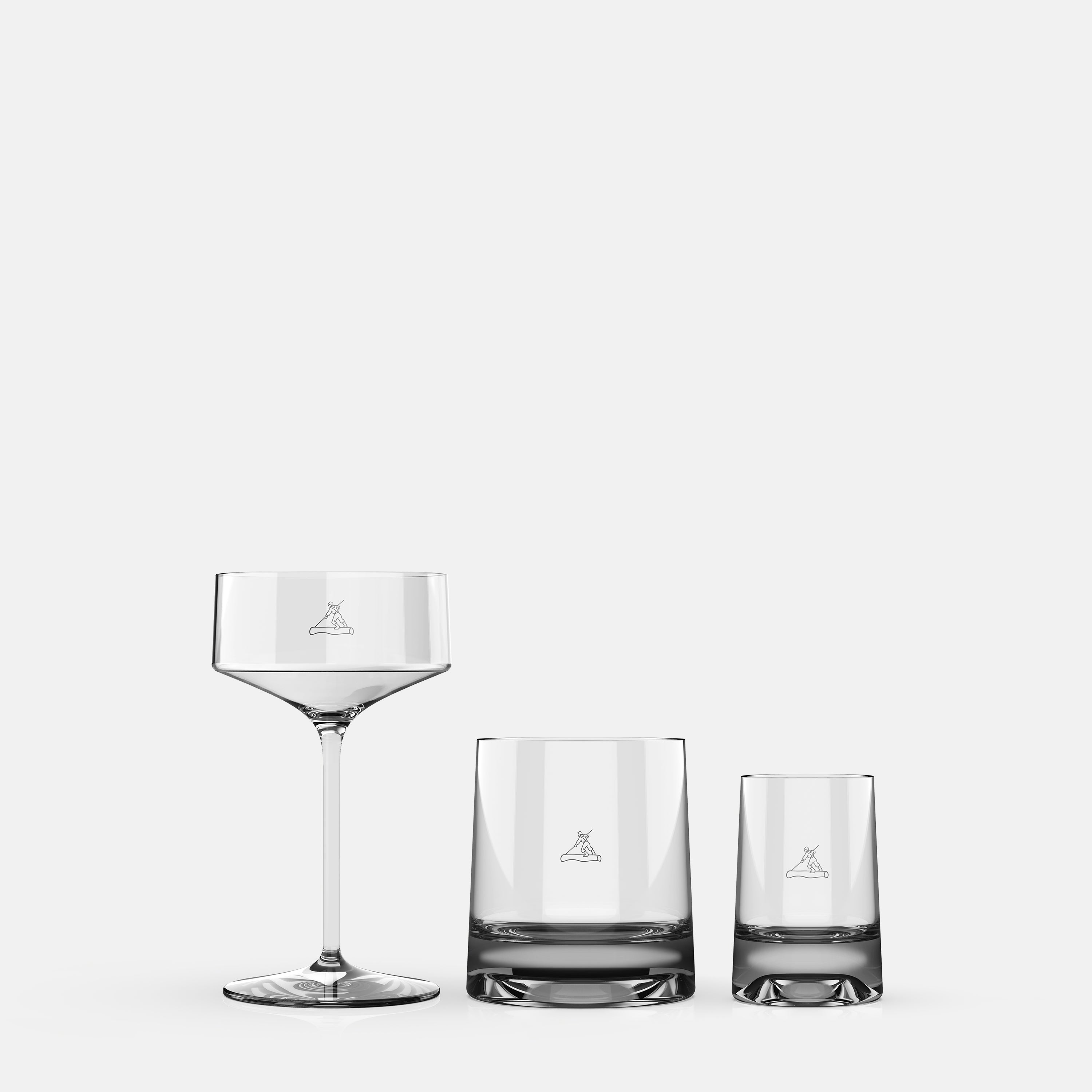 Ensembles de verres