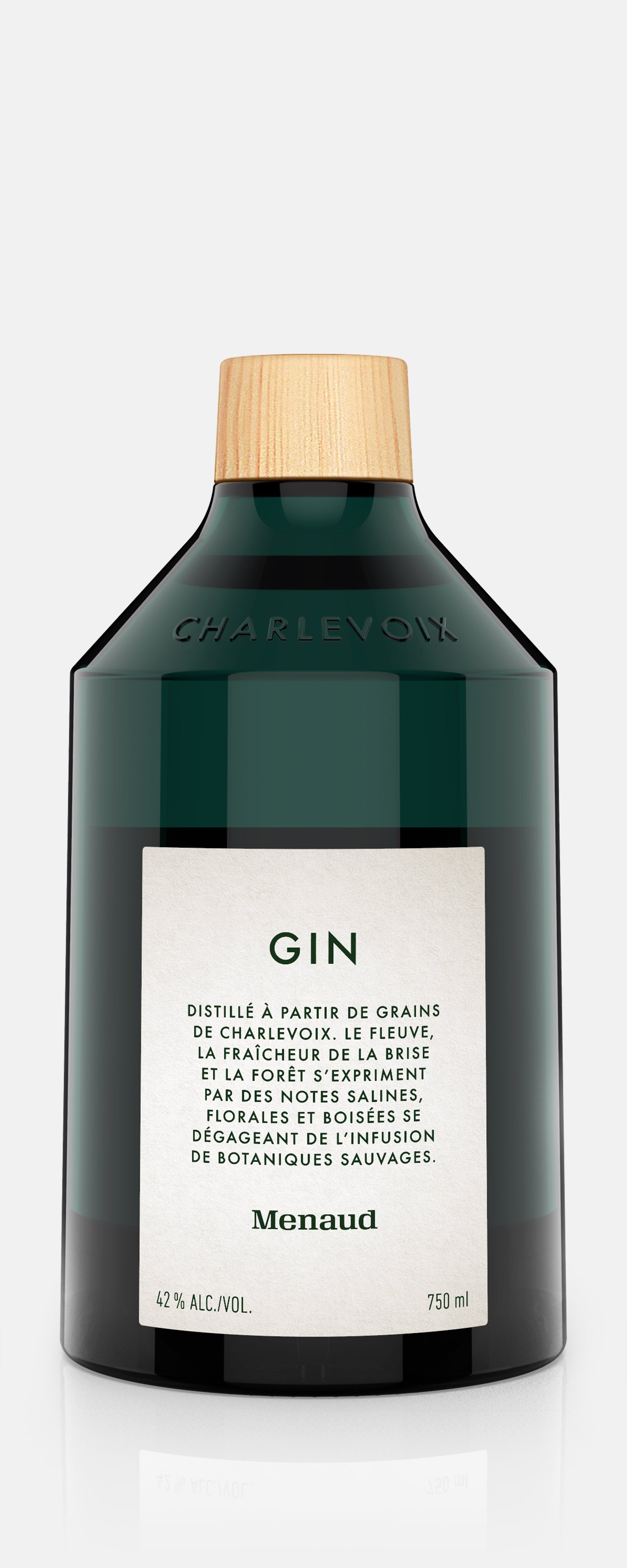 Gin - Menaud - Charlevoix Distillery and Brewery