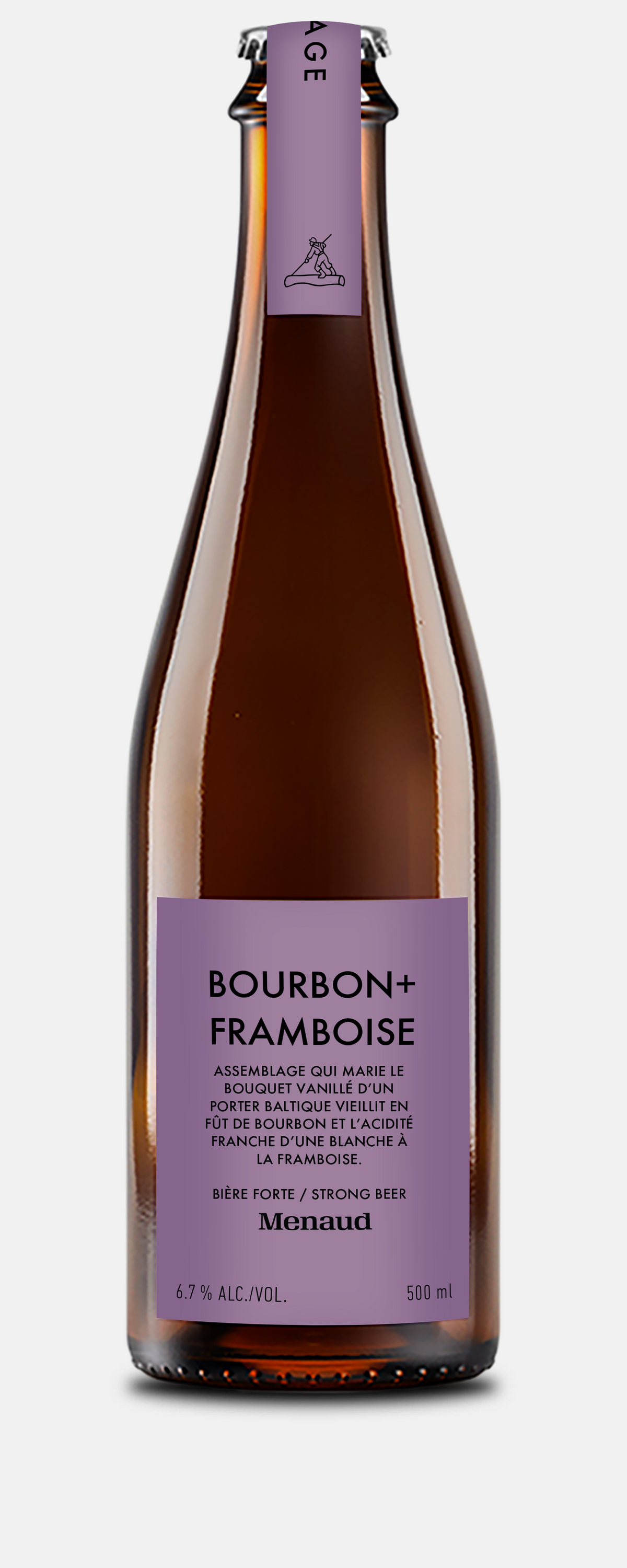 Bourbon+Framboise
