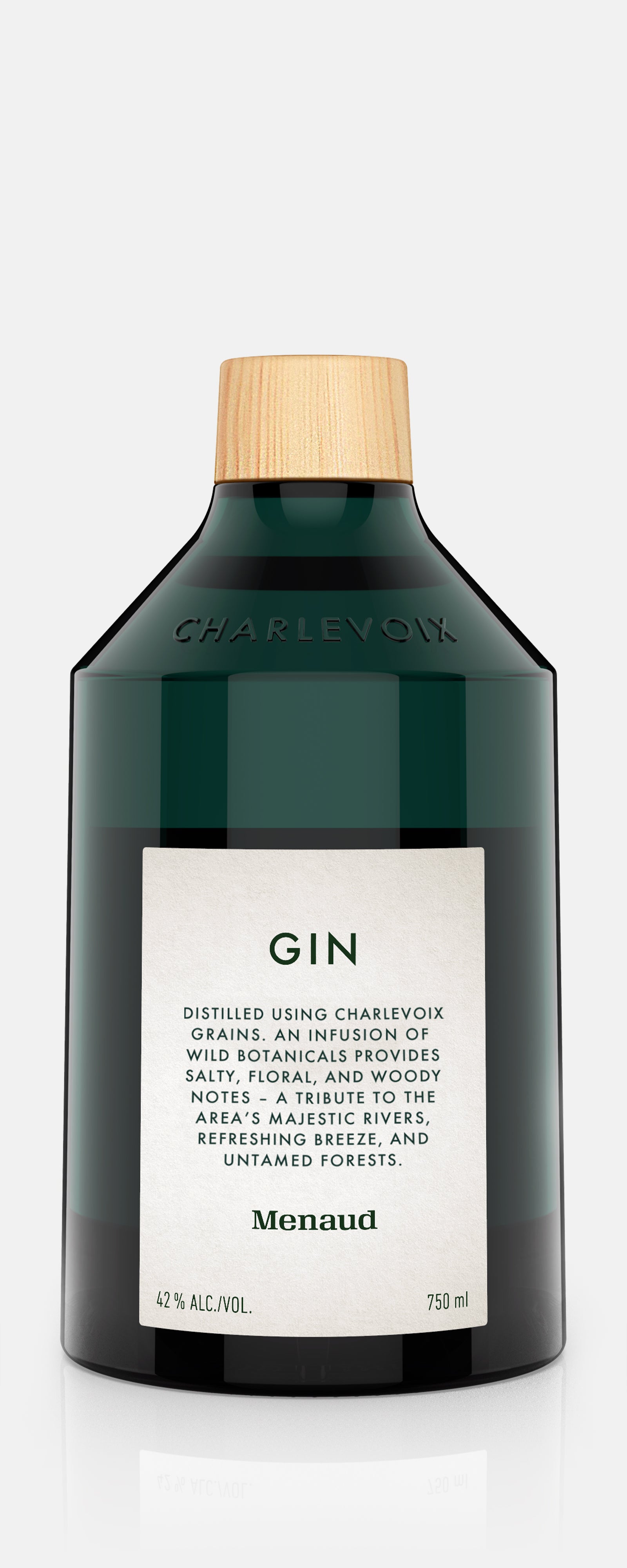 Gin - Menaud - Charlevoix Distillery and Brewery