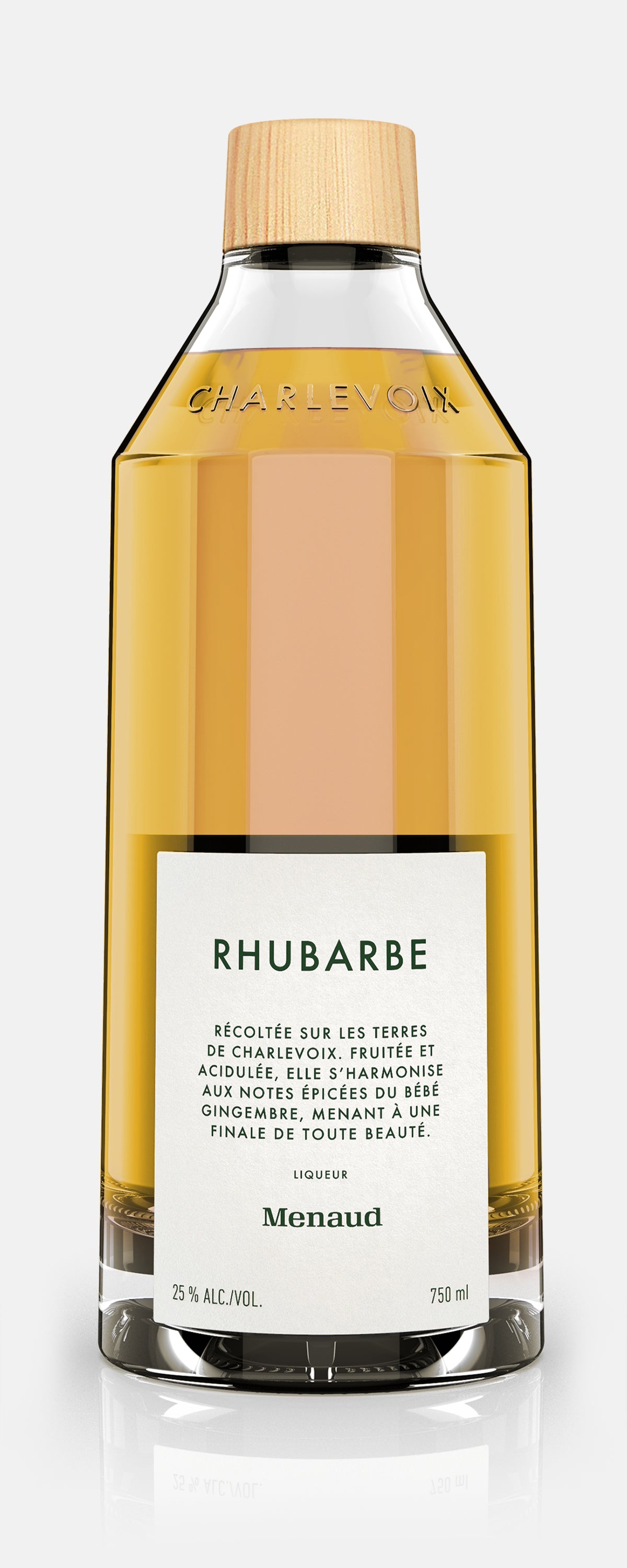 Bouteille - Rhubarbe