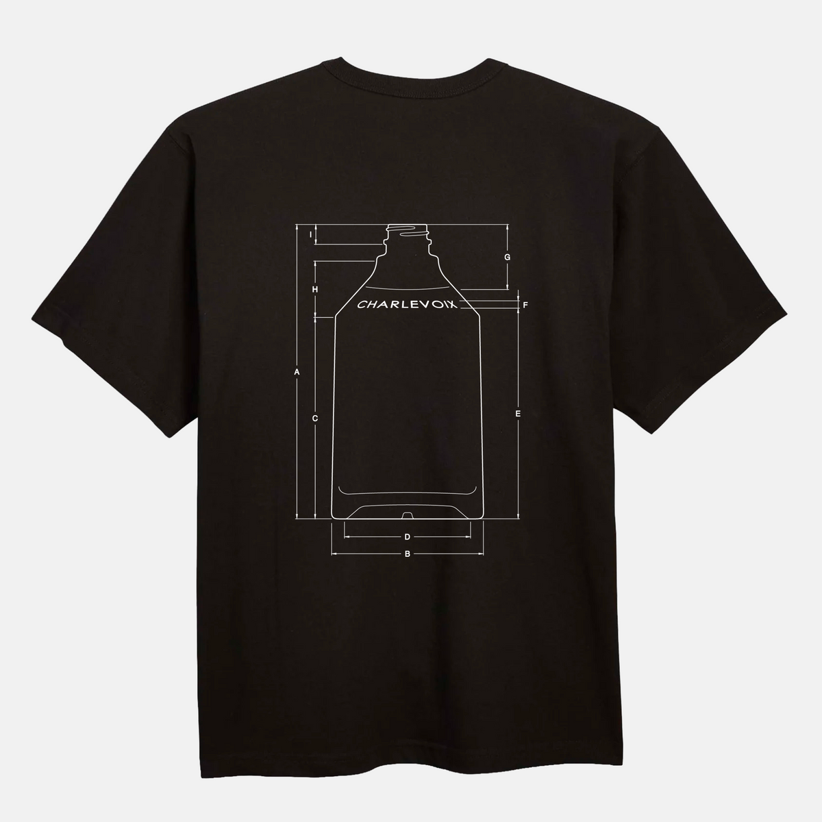 Chandail à manches courtes noir