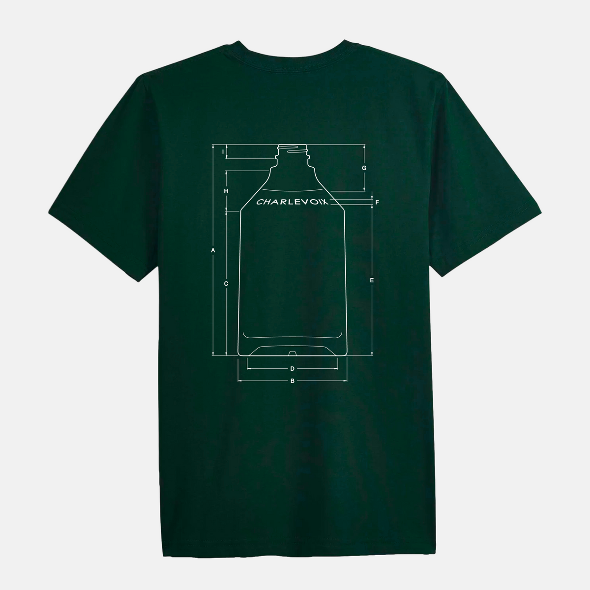 Chandail à manches courtes vert